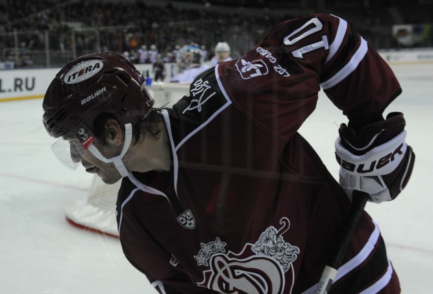 Hokejs, KHL spēle: Rīgas Dinamo - Jaroslavļas Lokomotiv - 27