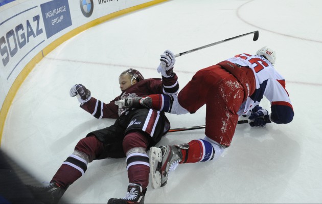 Hokejs, KHL spēle: Rīgas Dinamo - Jaroslavļas Lokomotiv - 34