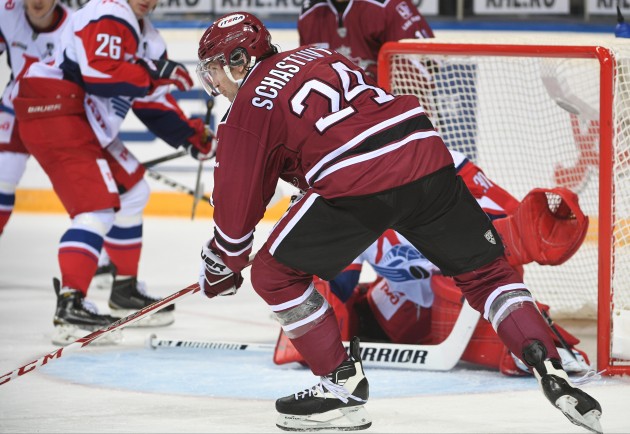 Hokejs, KHL spēle: Rīgas Dinamo - Jaroslavļas Lokomotiv - 48