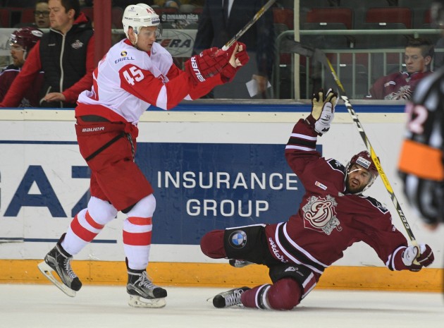 Hokejs, KHL spēle: Rīgas Dinamo - Maskavas Spartak - 49