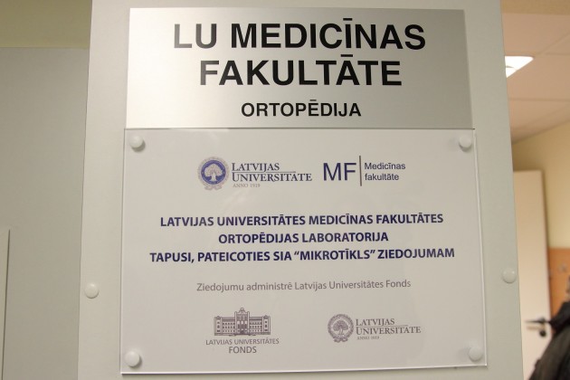 Traumatoloģijas slimnīcā atklāta Ortopēdijas laboratorija - 7
