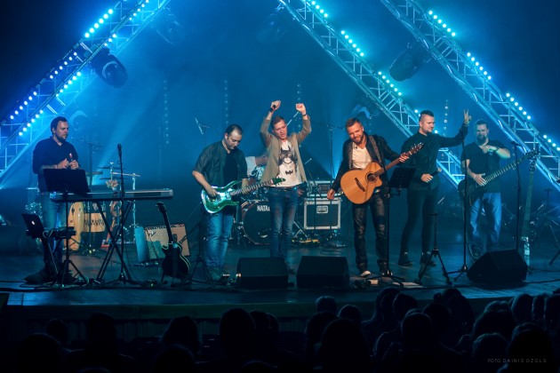 Grupa "Tumsa" uzsāk koncertturneju Jelgavā  - 19
