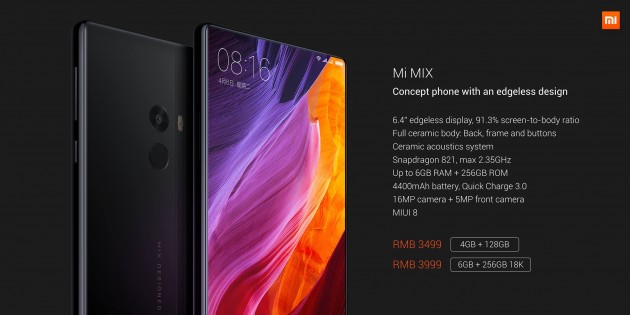 Xiaomi Mi Mix - 2