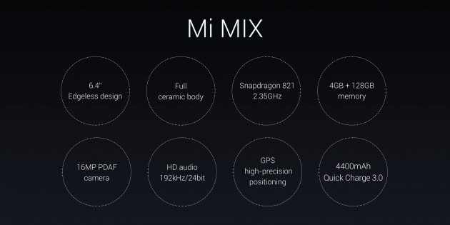 Xiaomi Mi Mix - 3