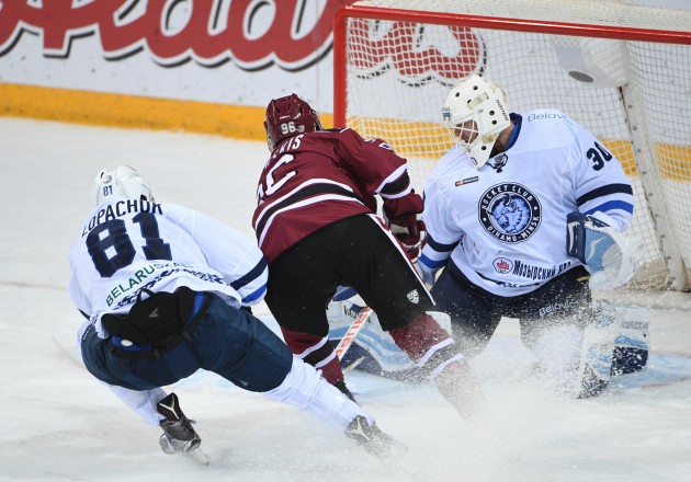 Hokejs, KHL spēle: Rīgas Dinamo - Minskas Dinamo - 23