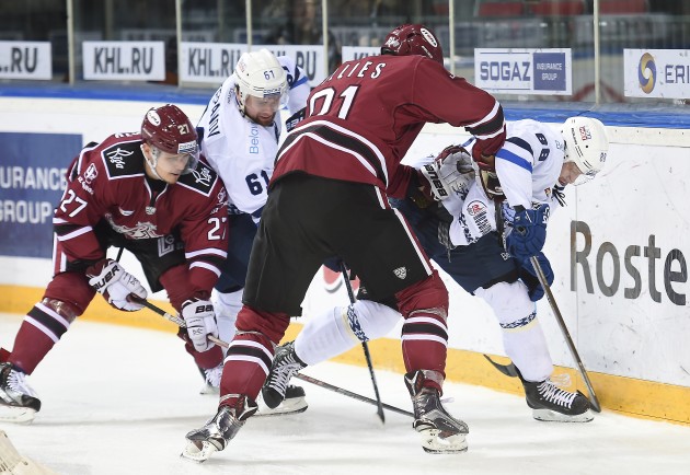 Hokejs, KHL spēle: Rīgas Dinamo - Minskas Dinamo - 44