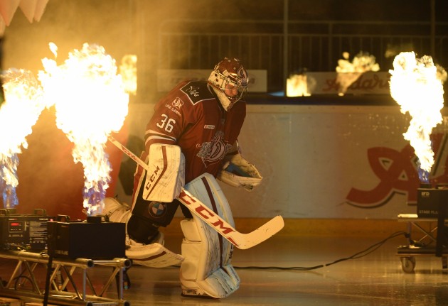 Hokejs, KHL spēle: Rīgas Dinamo - Minskas Dinamo - 45