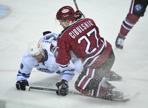 Hokejs, KHL spēle: Rīgas Dinamo - Minskas Dinamo - 58