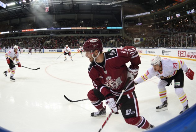 Hokejs, KHL spēle: Rīgas Dinamo - Kuņluņ Red Star - 20