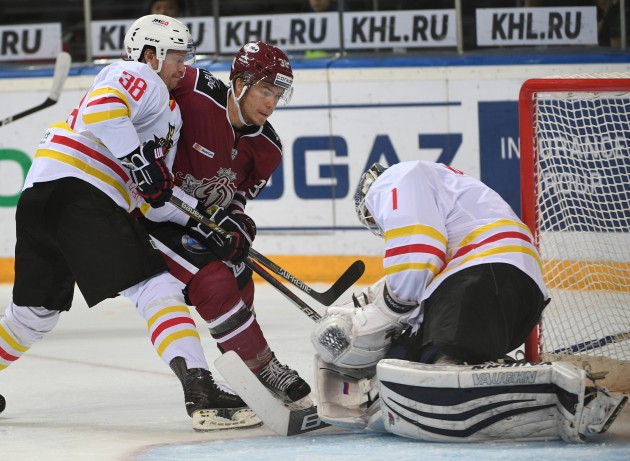 Hokejs, KHL spēle: Rīgas Dinamo - Kuņluņ Red Star - 25