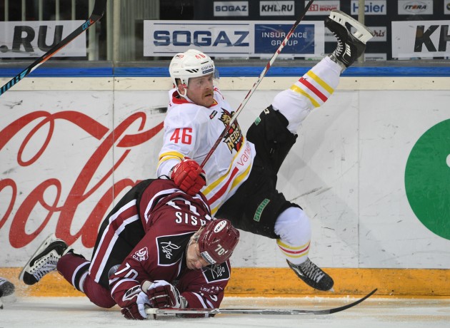 Hokejs, KHL spēle: Rīgas Dinamo - Kuņluņ Red Star - 26