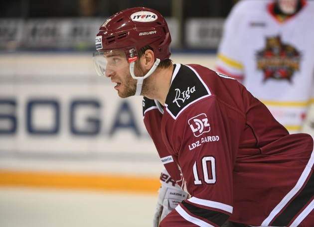 Hokejs, KHL spēle: Rīgas Dinamo - Kuņluņ Red Star - 35