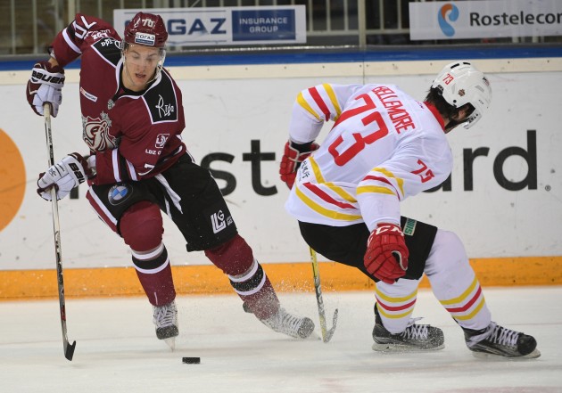 Hokejs, KHL spēle: Rīgas Dinamo - Kuņluņ Red Star - 37