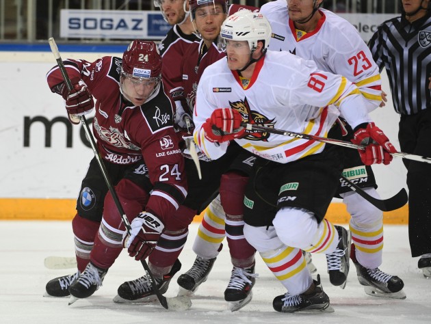 Hokejs, KHL spēle: Rīgas Dinamo - Kuņluņ Red Star - 39