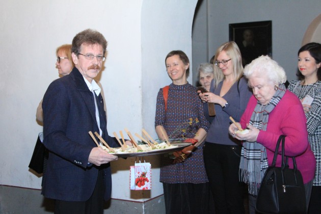 Grāmatas "Eiropas vēsture latviešu virtuvē" atvēršana - 11