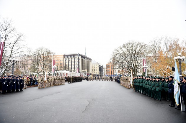 Военный парад в честь Дня Лачплесиса - 2