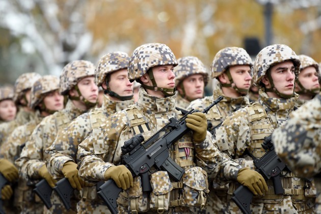 Военный парад в честь Дня Лачплесиса - 8