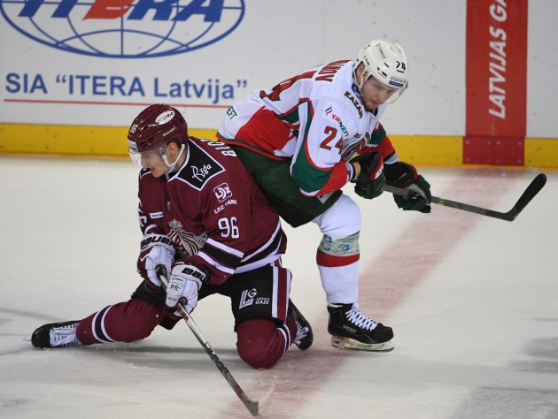 Hokejs, KHL spēle: Rīgas Dinamo - Kazaņas Ak Bars