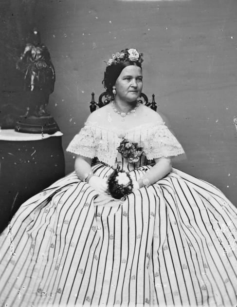 Mary Todd Lincoln - 1