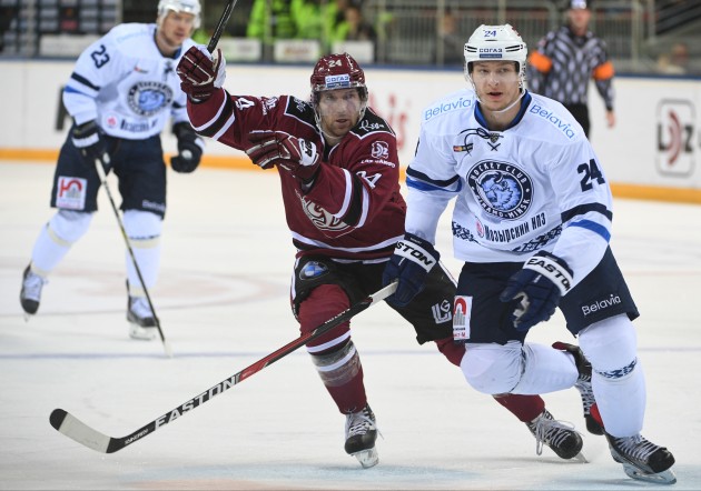 Hokejs, KHL spēle: Rīgas Dinamo - Minskas Dinamo - 10