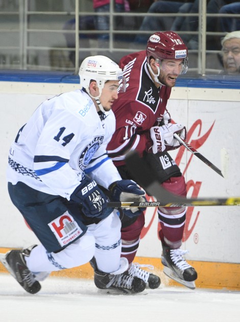 Hokejs, KHL spēle: Rīgas Dinamo - Minskas Dinamo - 11