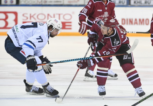 Hokejs, KHL spēle: Rīgas Dinamo - Minskas Dinamo - 13