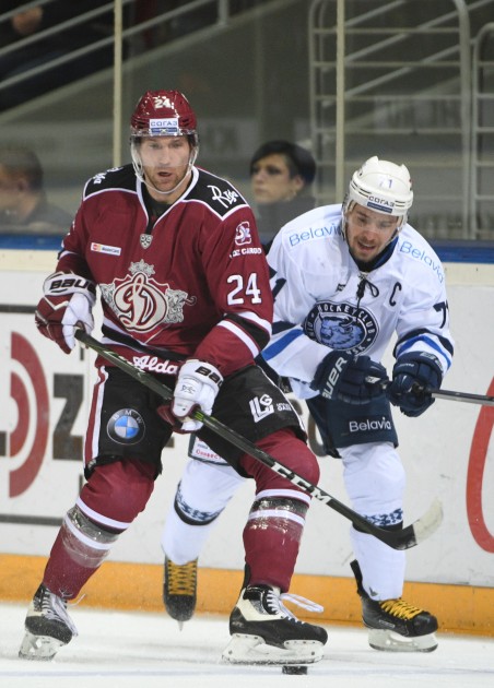 Hokejs, KHL spēle: Rīgas Dinamo - Minskas Dinamo - 17
