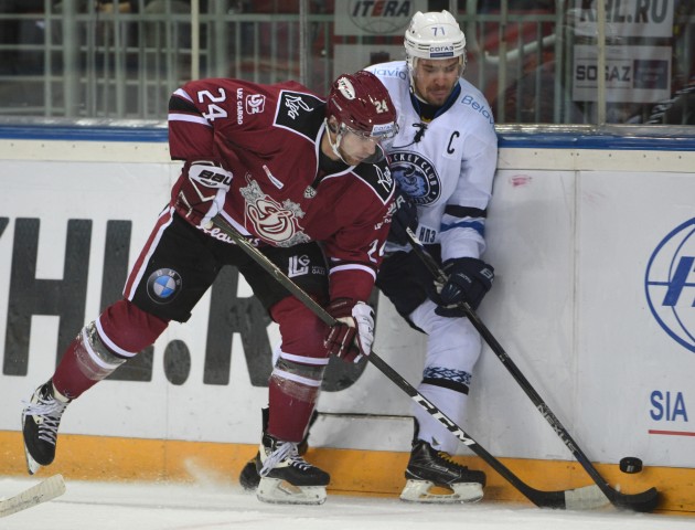 Hokejs, KHL spēle: Rīgas Dinamo - Minskas Dinamo - 18