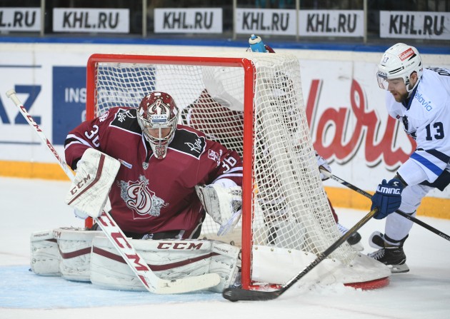 Hokejs, KHL spēle: Rīgas Dinamo - Minskas Dinamo - 22