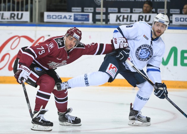 Hokejs, KHL spēle: Rīgas Dinamo - Minskas Dinamo - 31