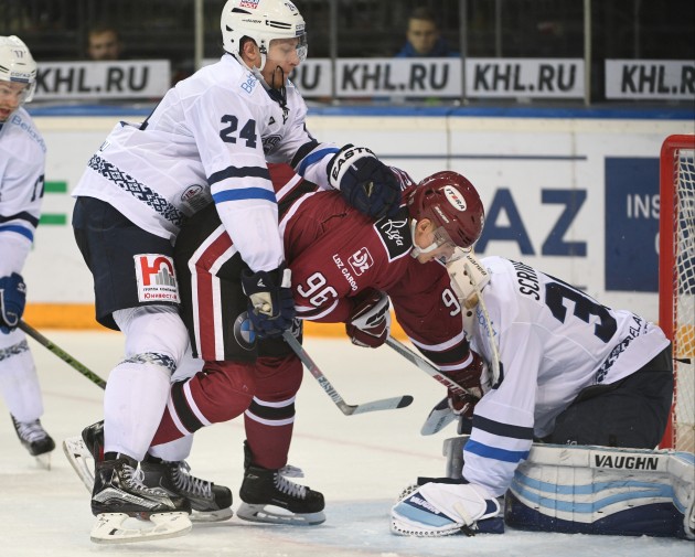 Hokejs, KHL spēle: Rīgas Dinamo - Minskas Dinamo - 42