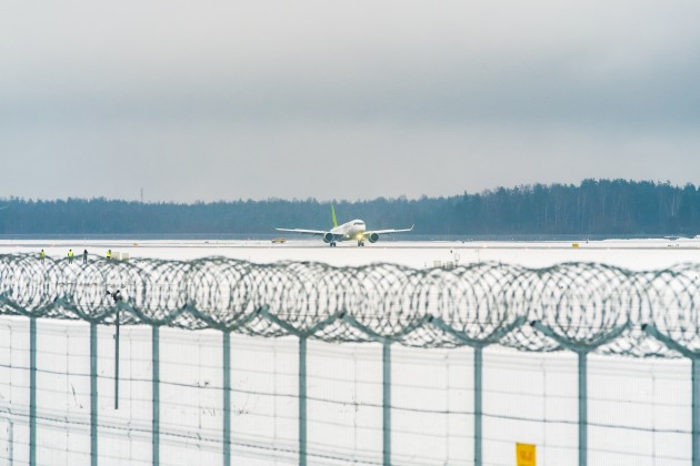 CS300 airBaltic ierodas Rīgā - 18