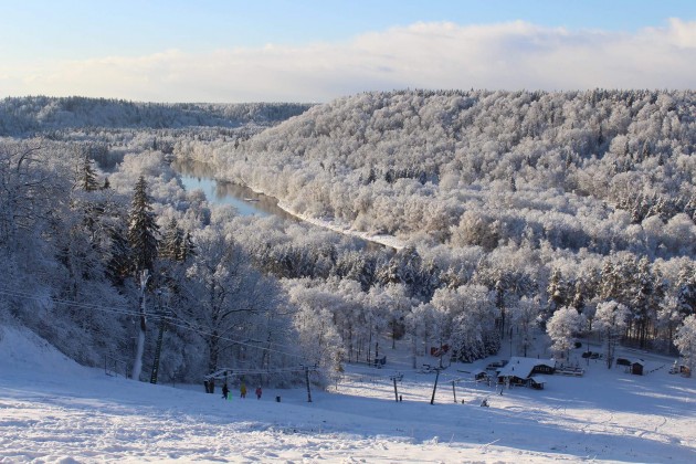 Sigulda ziemā - 5