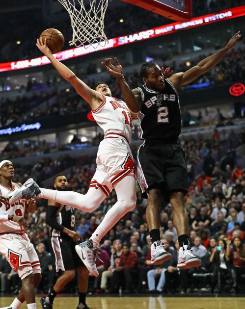 Basketbols: Spurs vs Bulls - 5