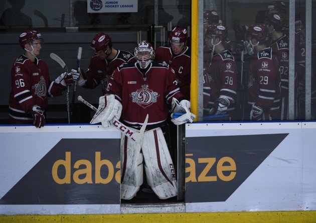 Hokejs, KHL spēle: Rīgas Dinamo - Medveščak - 2
