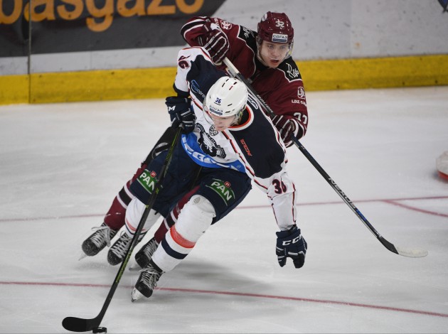 Hokejs, KHL spēle: Rīgas Dinamo - Medveščak - 10
