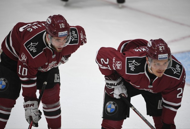 Hokejs, KHL spēle: Rīgas Dinamo - Medveščak - 35