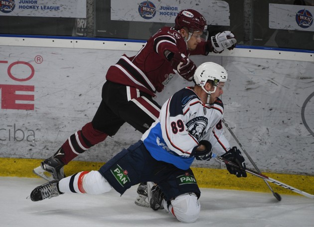 Hokejs, KHL spēle: Rīgas Dinamo - Medveščak - 40