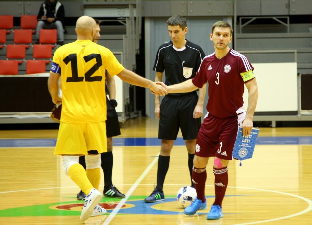 Baltijas kausa izcīņa futbolā: Latvija pret Igauniju - 38