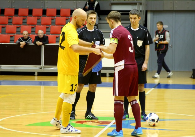 Baltijas kausa izcīņa futbolā: Latvija pret Igauniju - 40