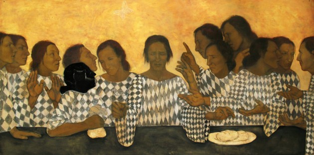 Alises Mediņas gleznas - 6
