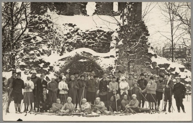 Ziemas prieki Siguldā 20. gadsimta pirmajā pusē - 1