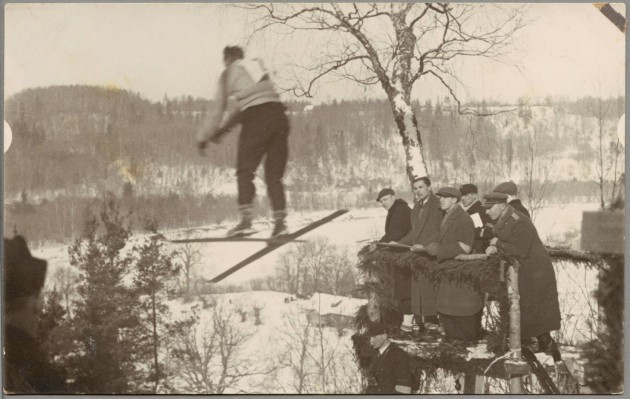 Ziemas prieki Siguldā 20. gadsimta pirmajā pusē - 2