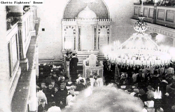 Rigas sinagoga pirms kara