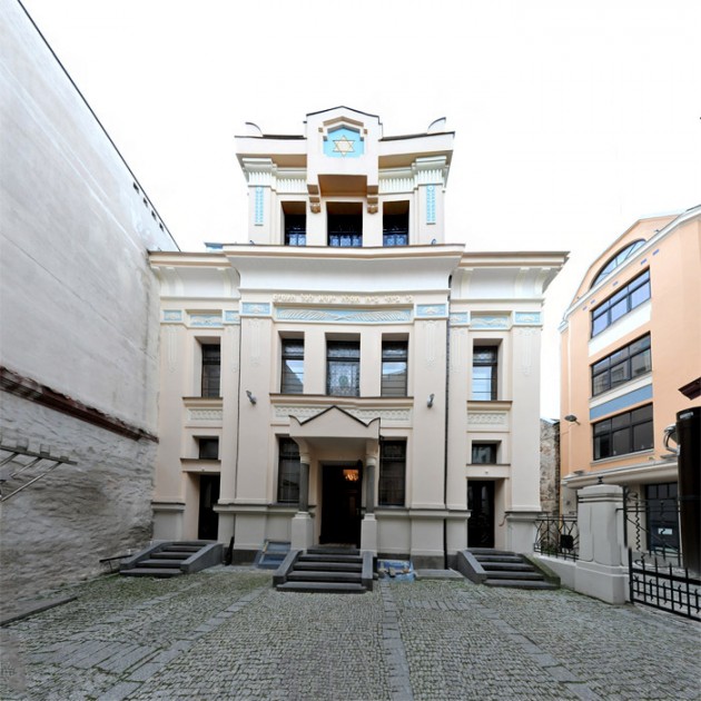 Riga synagogue-360