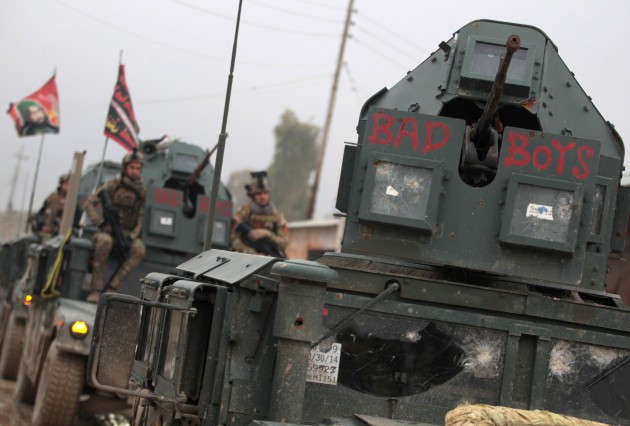 Irākas spēki kaujā par Mosulu  - 7