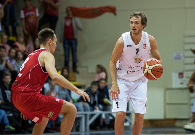 Basketbols, "OlyBet" LBL spēle: Liepāja/Triobet pret BK Jēkabpils - 1
