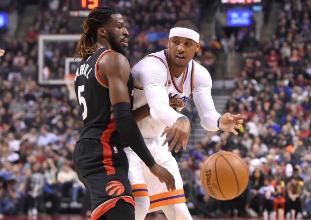 Basketbols, NBA:  "Knicks" pret  Toronto "Raptors" - 2