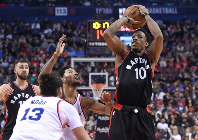 Basketbols, NBA:  "Knicks" pret  Toronto "Raptors" - 4