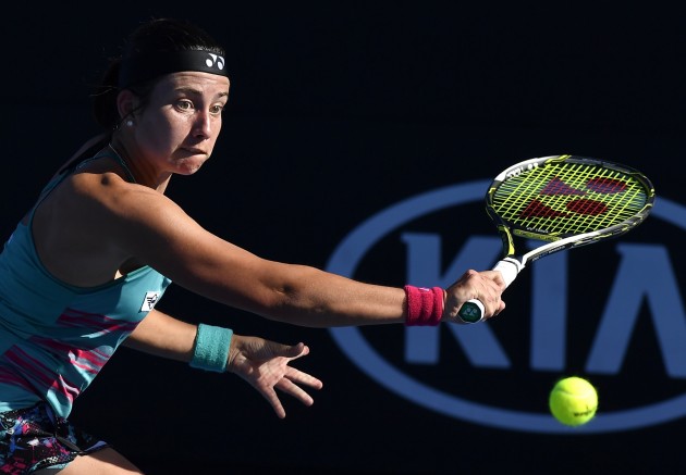Teniss, Austrālijas atklātais čempionāts: Anastasija Sevastova - Kristina Kučova - 1